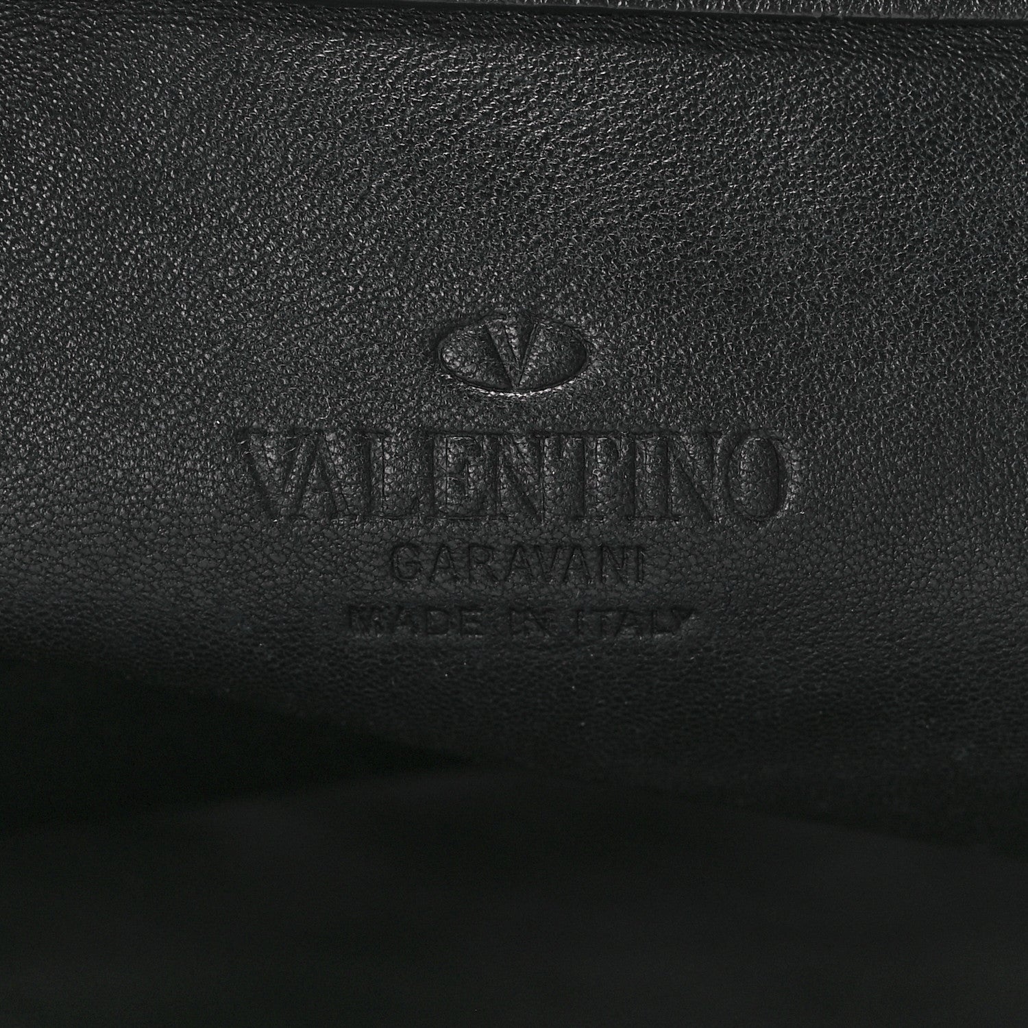 Valentino Garavani Grained Calfskin To Be Cool Tote Black 7 of 14