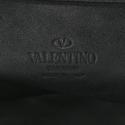Valentino Garavani Grained Calfskin To Be Cool Tote Black 7 of 14