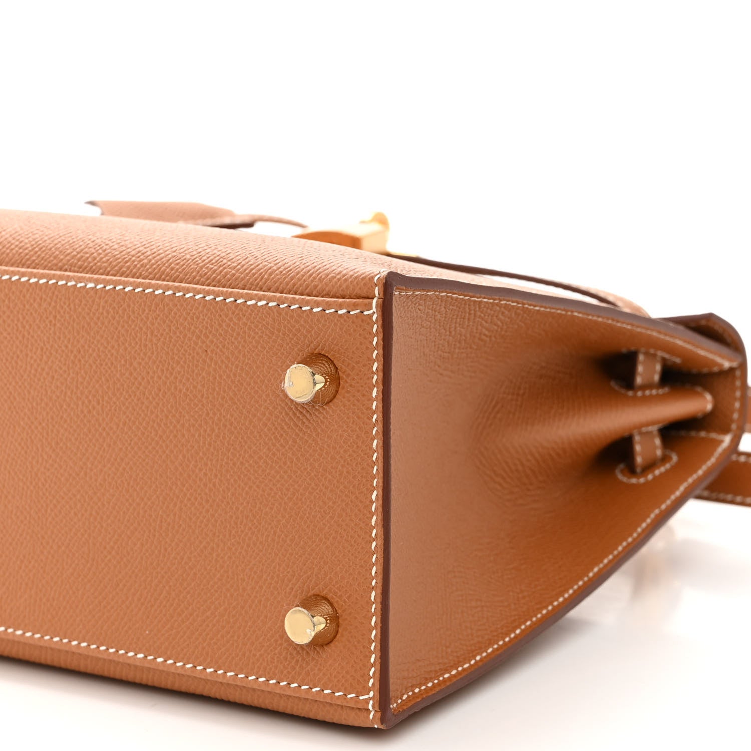 Hermes Epsom Kelly Sellier 25 Gold 10 of 10