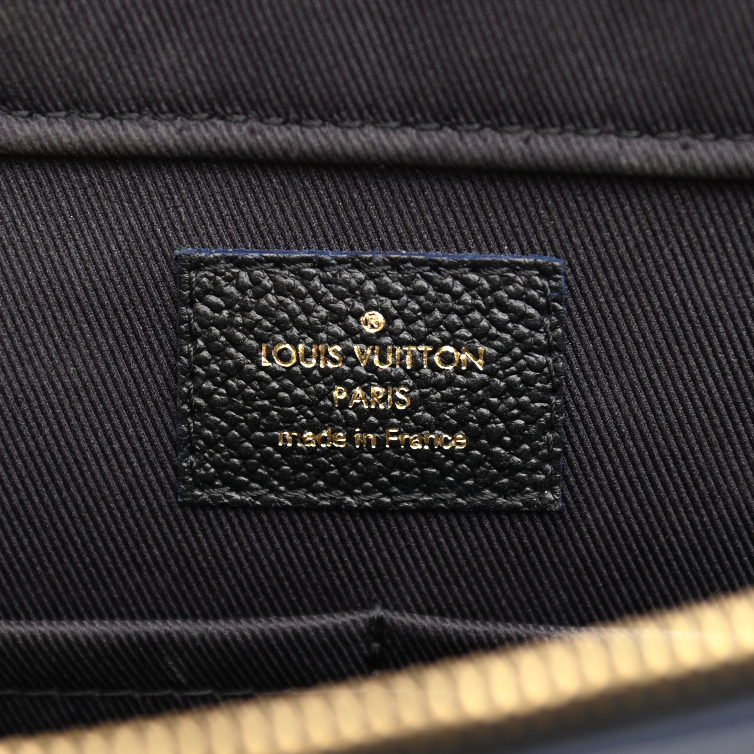 Louis Vuitton Empreinte Sully MM Black 6 of 9