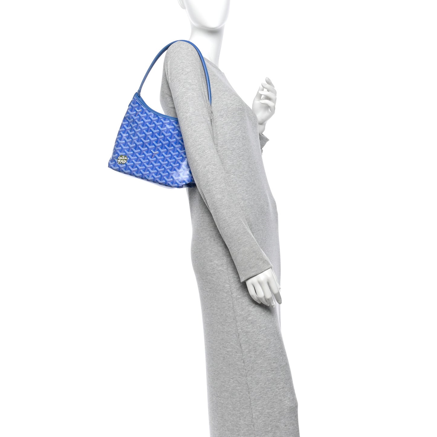 Goyardine Mini Boheme Hobo Blue