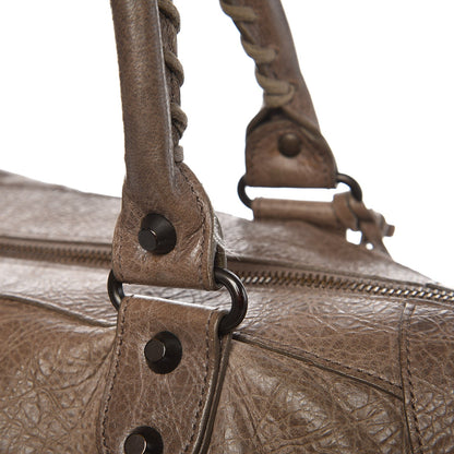 Balenciaga Agneau Classic Hardware Work Gris Poivre 13 of 14