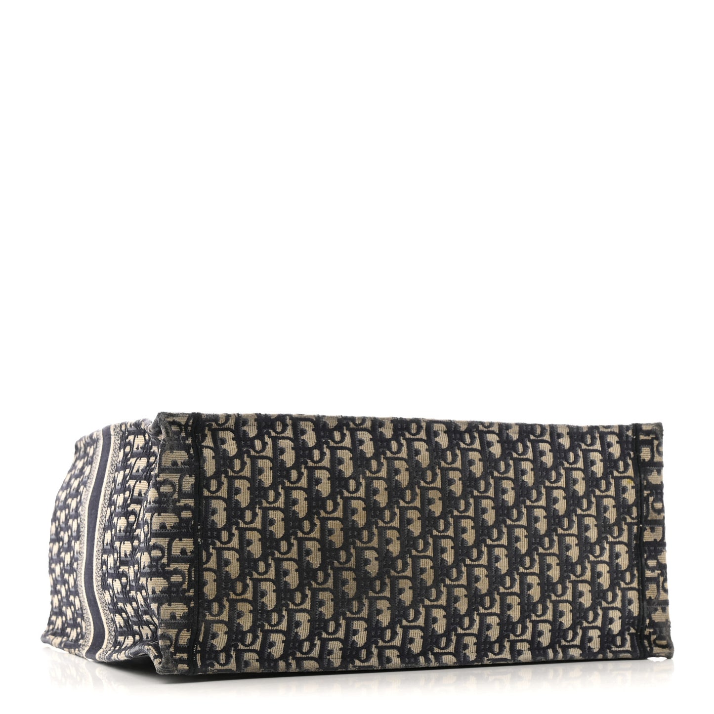Oblique Large Book Tote Blue Multicolor