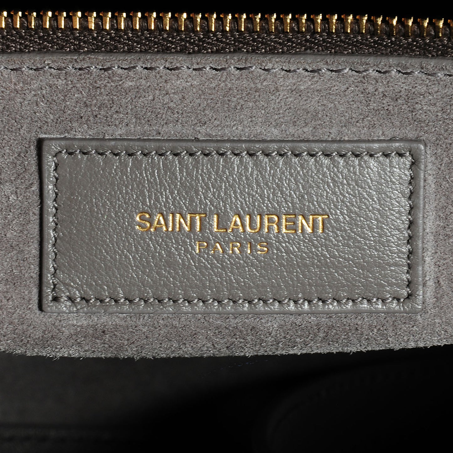 Calfskin Small Sac De Jour Fog