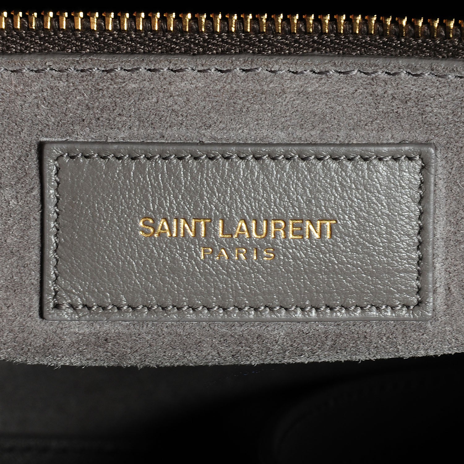 Saint Laurent Calfskin Small Sac De Jour Fog 8 of 8
