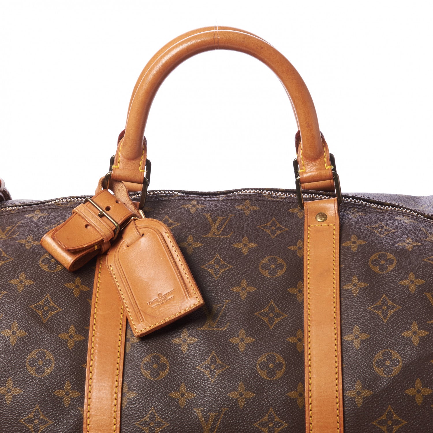 Louis Vuitton Monogram Keepall Bandouliere 60 6 of 10