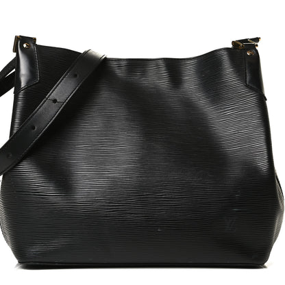 Louis Vuitton Epi Mandara MM Black 7 of 17