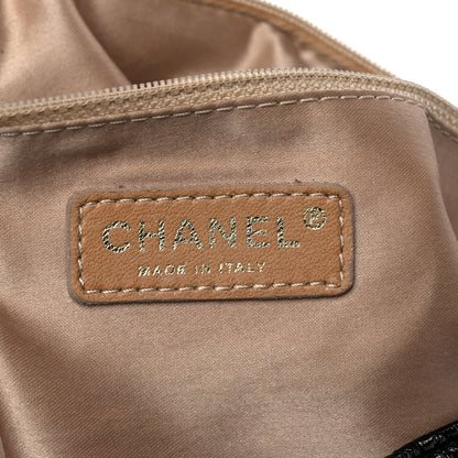 Chanel Vinyl XL Rock and Chain Flap Black 6 of 16