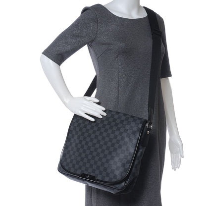 Louis Vuitton Damier Graphite Daniel MM 2 of 7