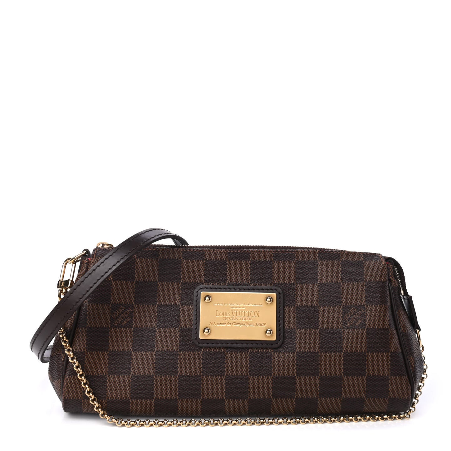 Damier Ebene Eva Clutch