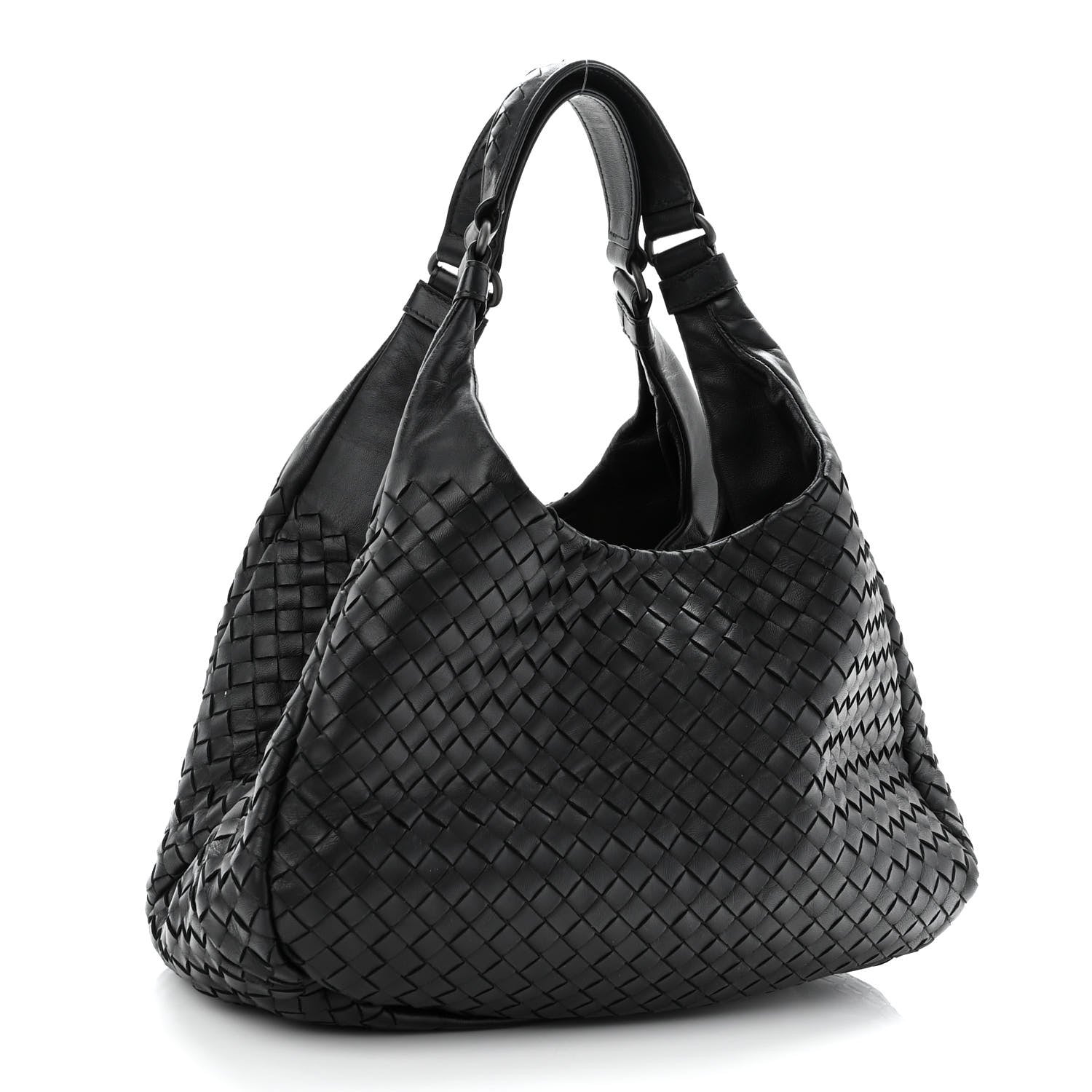 Bottega Veneta Nappa Intrecciato Medium Campana Black 2 of 9