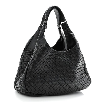 Bottega Veneta Nappa Intrecciato Medium Campana Black 2 of 9