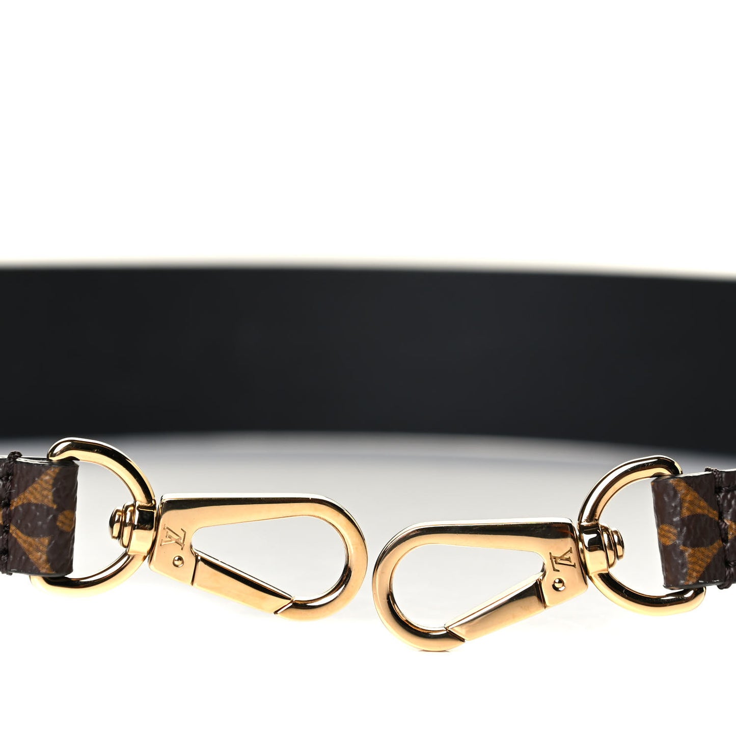 Monogram Bandouliere Shoulder Strap Black