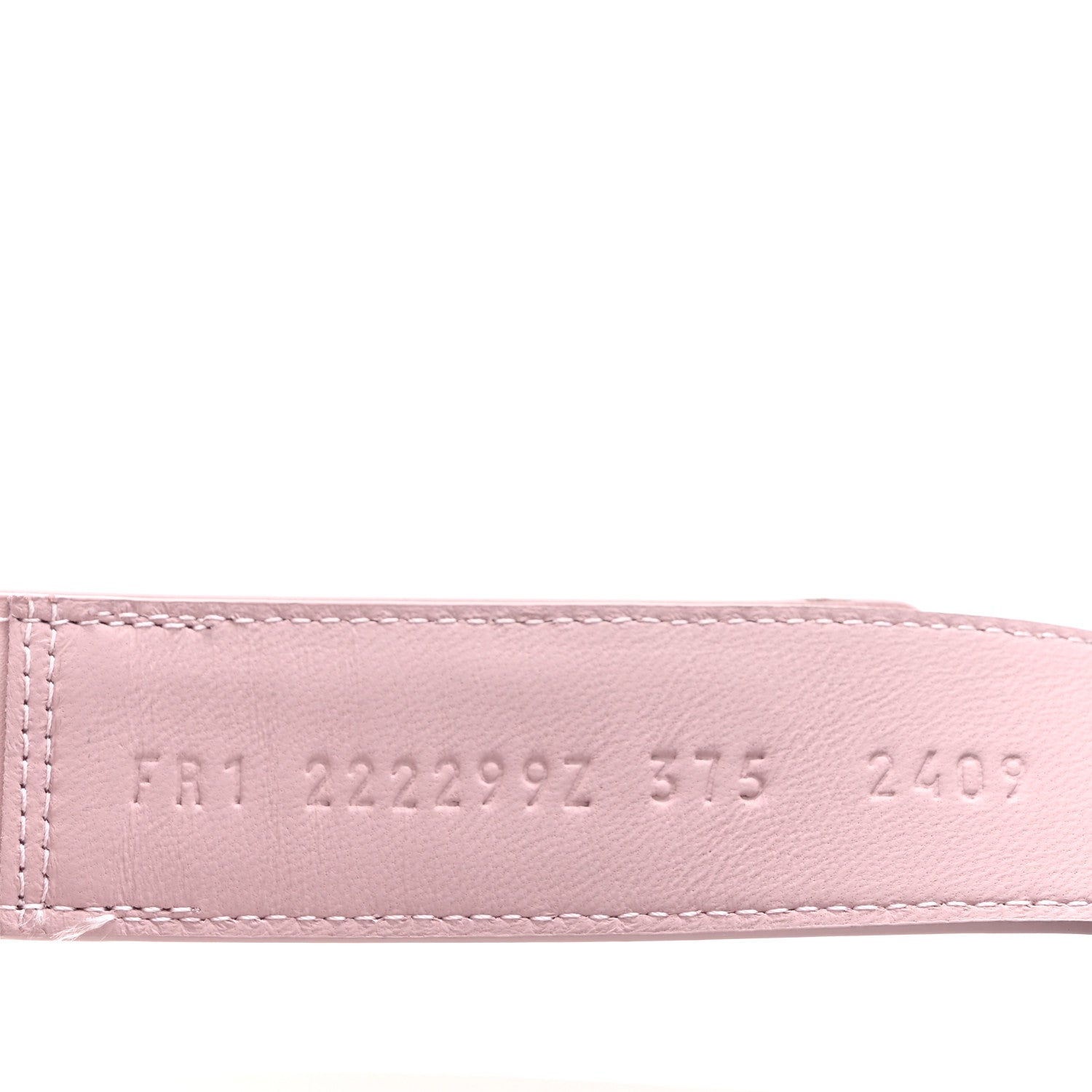 Hermes Calfskin Womens Chypre Sandals 37.5 Rose Cancan 9 of 10