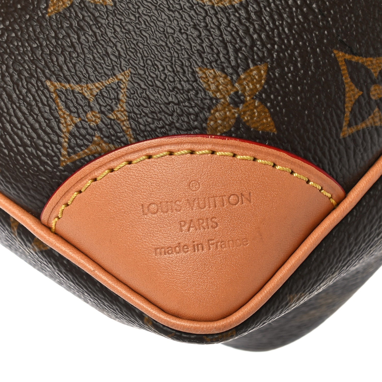 Louis Vuitton Monogram Odeon PM Natural 6 of 12