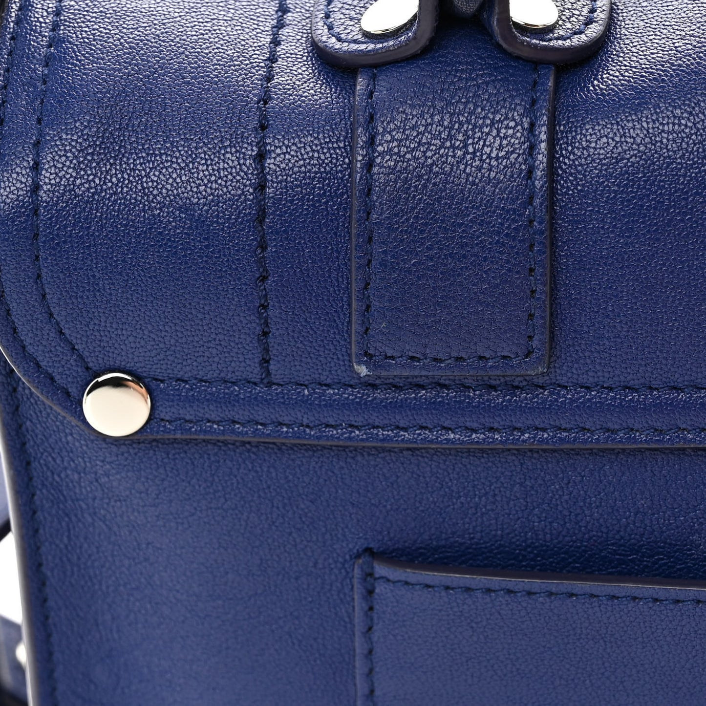 Lambskin Tiny PS1 Satchel Royal Blue