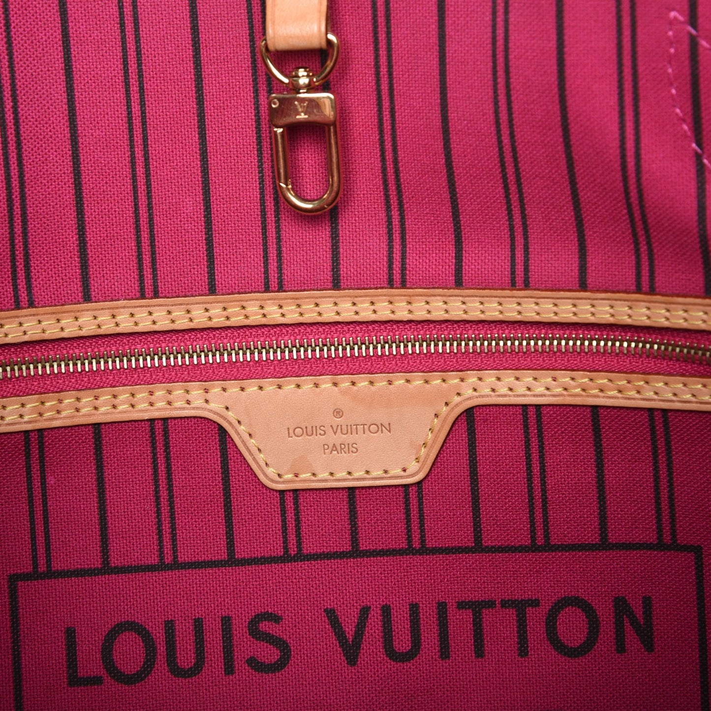 Monogram Neo Neverfull MM Pivoine