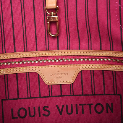 Louis Vuitton Monogram Neo Neverfull MM Pivoine 7 of 9