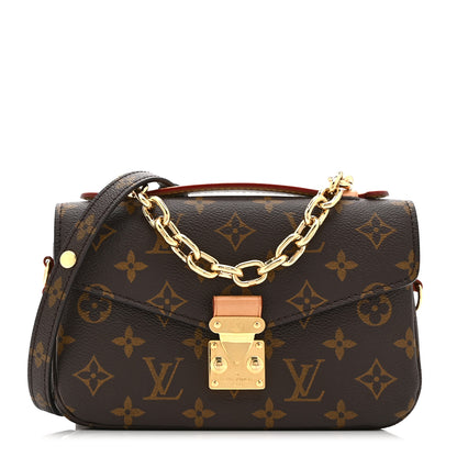 Louis Vuitton Monogram Pochette Metis East West 1 of 9