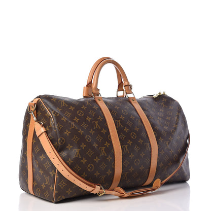 Louis Vuitton Monogram Keepall Bandouliere 50 3 of 13