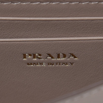 Prada City Calfskin Cahier Astrology Chain Wallet Cipria 8 of 8