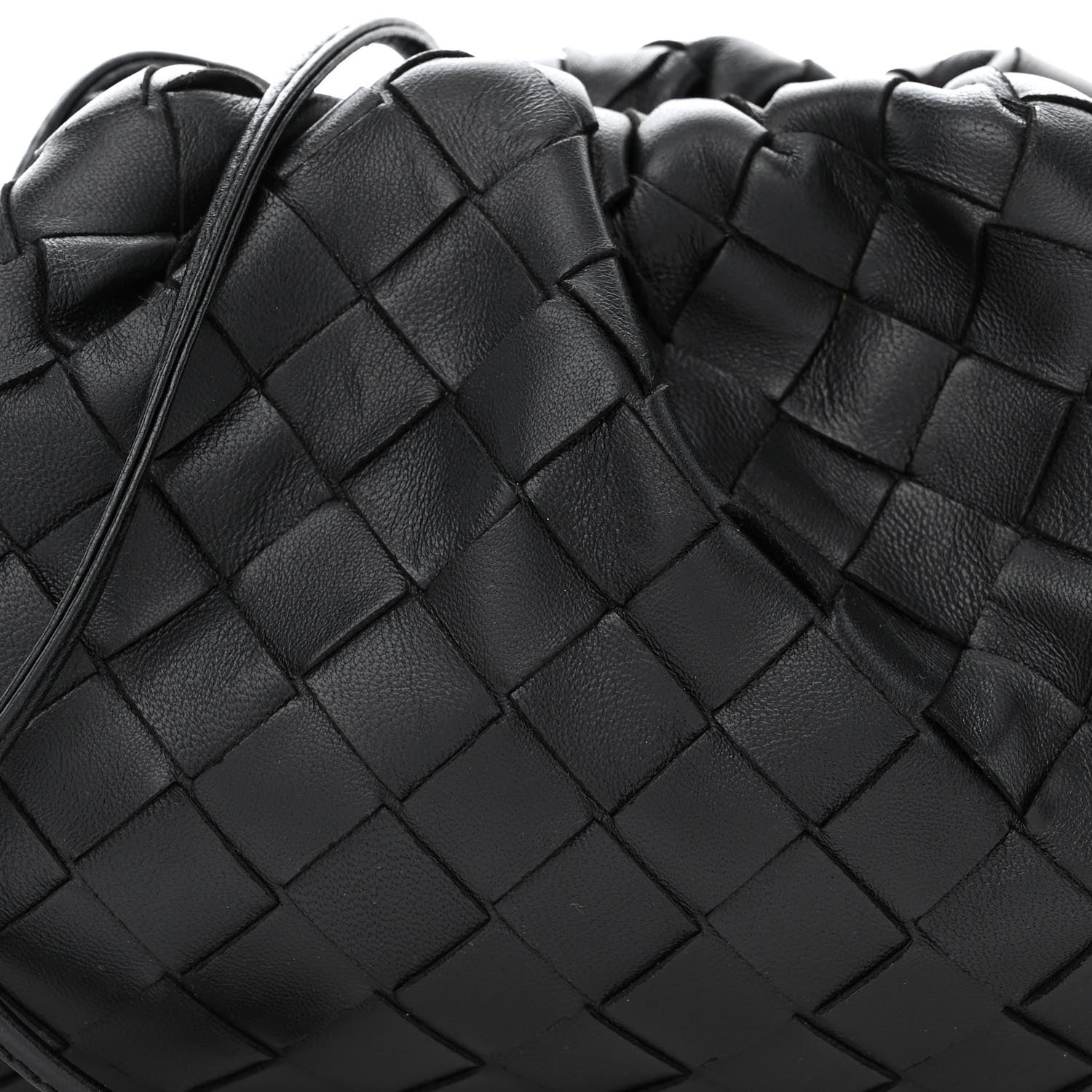 Bottega Veneta Nappa Intrecciato The Mini Pouch Black 8 of 10