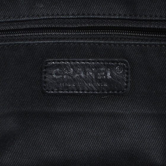 Chanel Caviar Diamond Stitch Tote Black 7 of 8