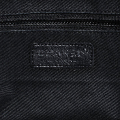 Chanel Caviar Diamond Stitch Tote Black 7 of 8