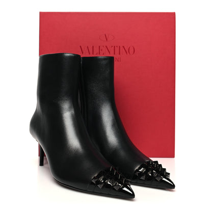 Valentino Garavani Nappa Rockstud Alcove 60mm Boots 39 Black 9 of 9