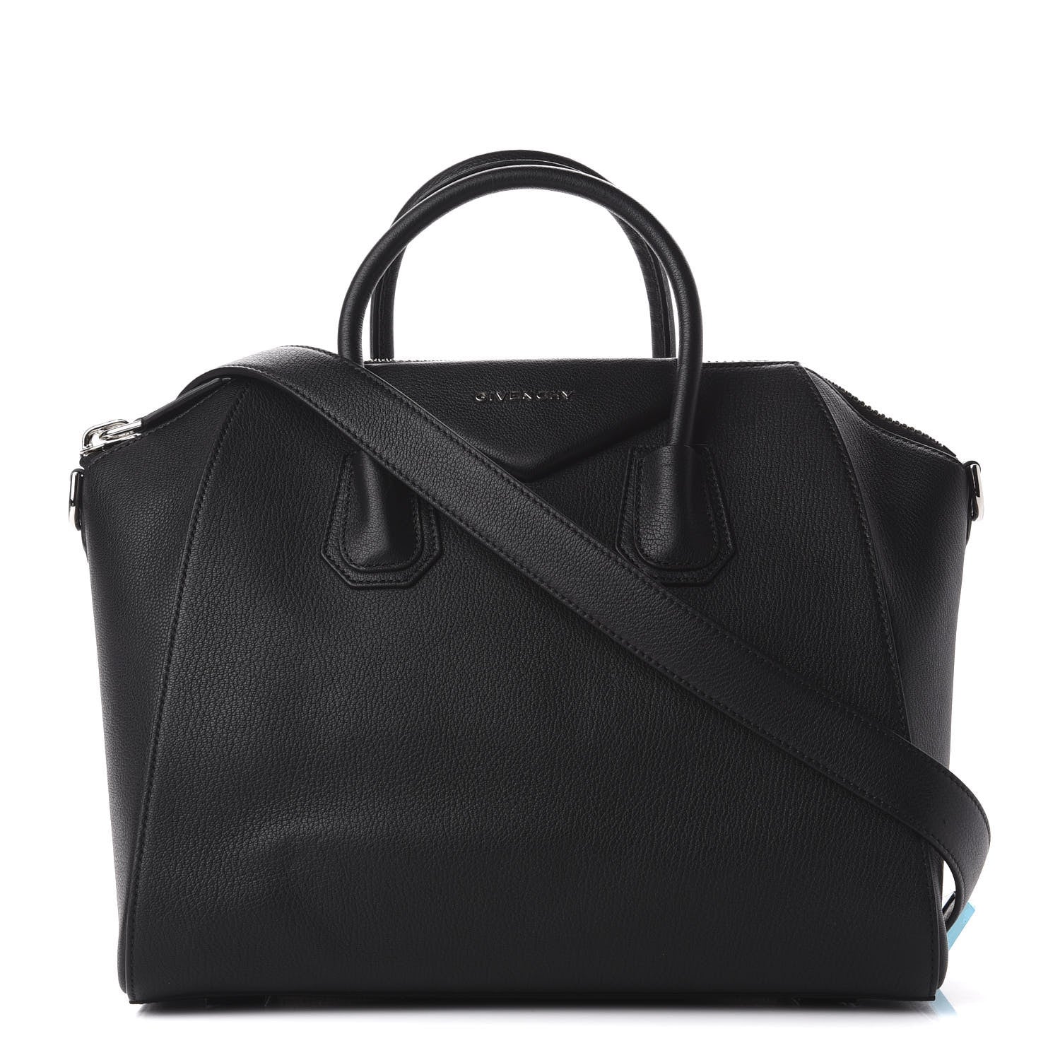 Givenchy Sugar Goatskin Medium Antigona Black 1 of 11