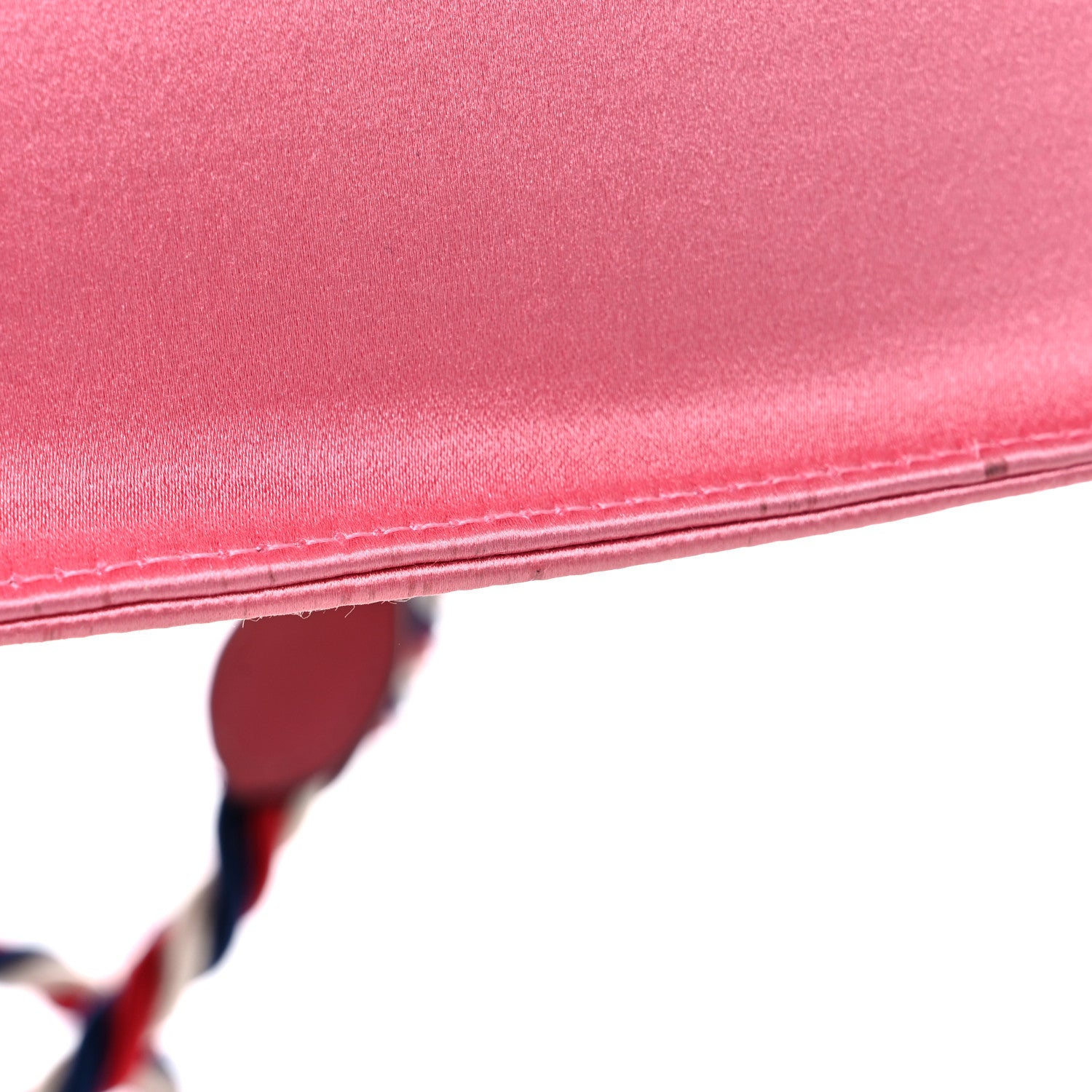 Gucci Satin Crystal Mini Sylvie Top Handle Bag Peony 16 of 20