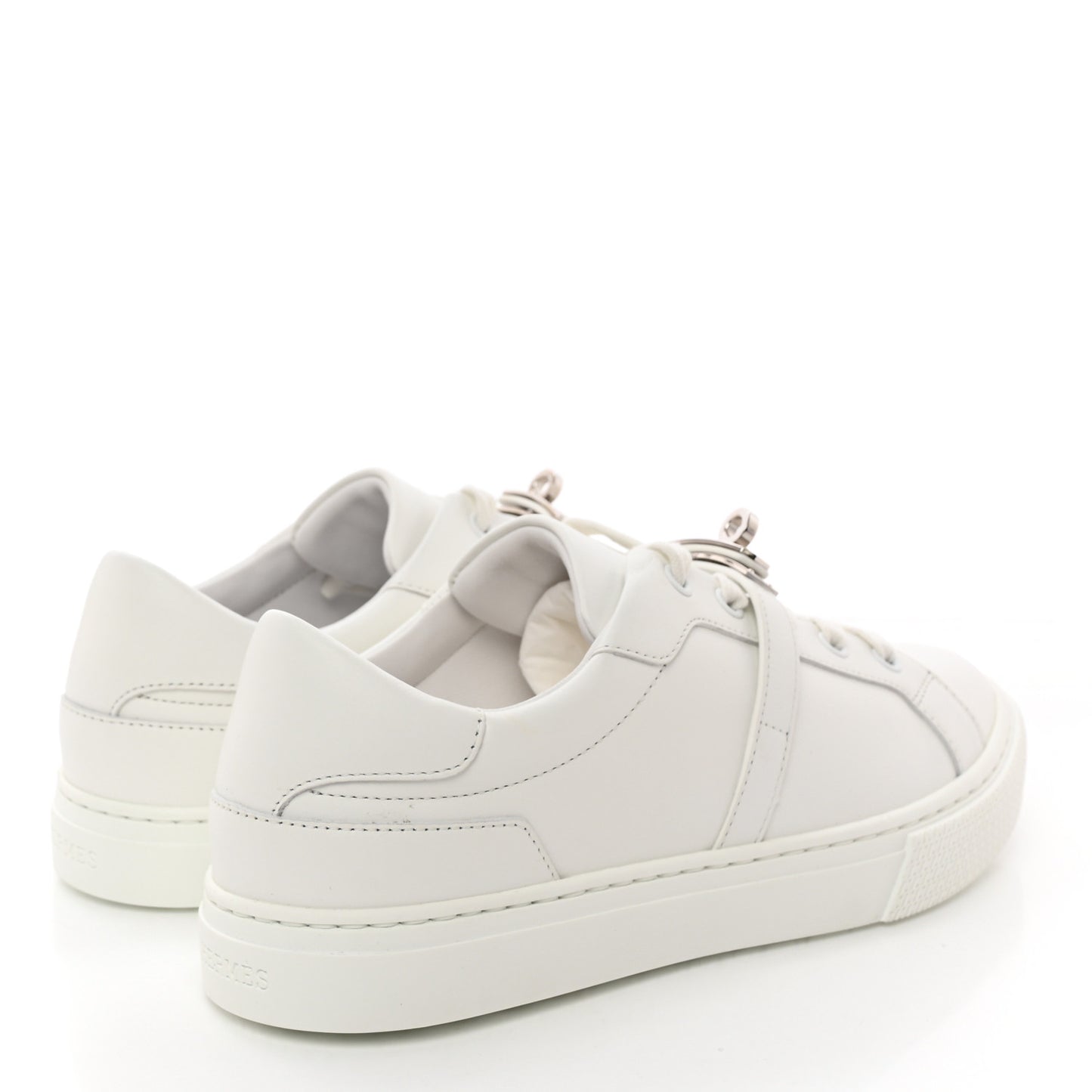 Calfskin Day Sneakers 37 White