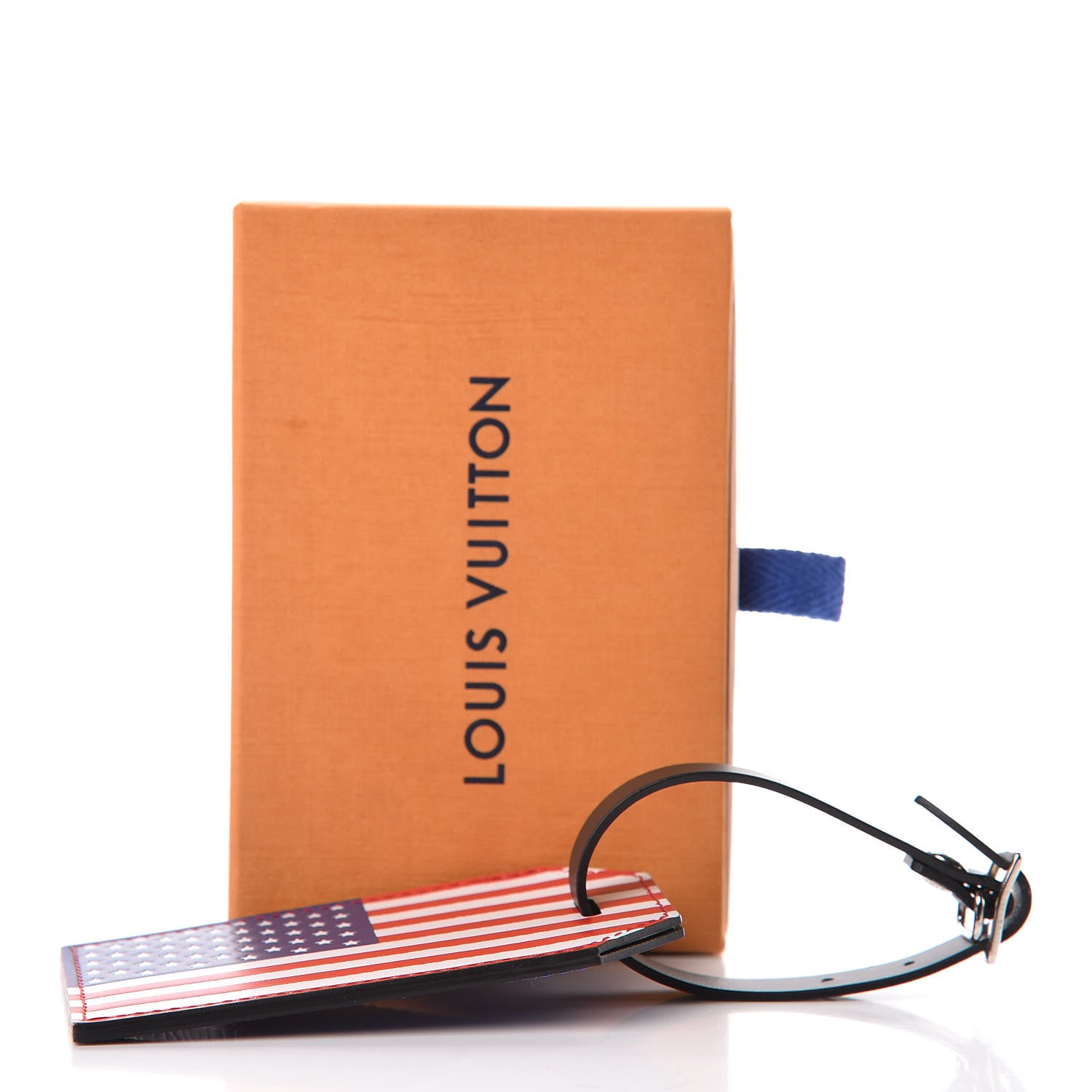 Louis Vuitton Epi FIFA Name Tag USA 4 of 4