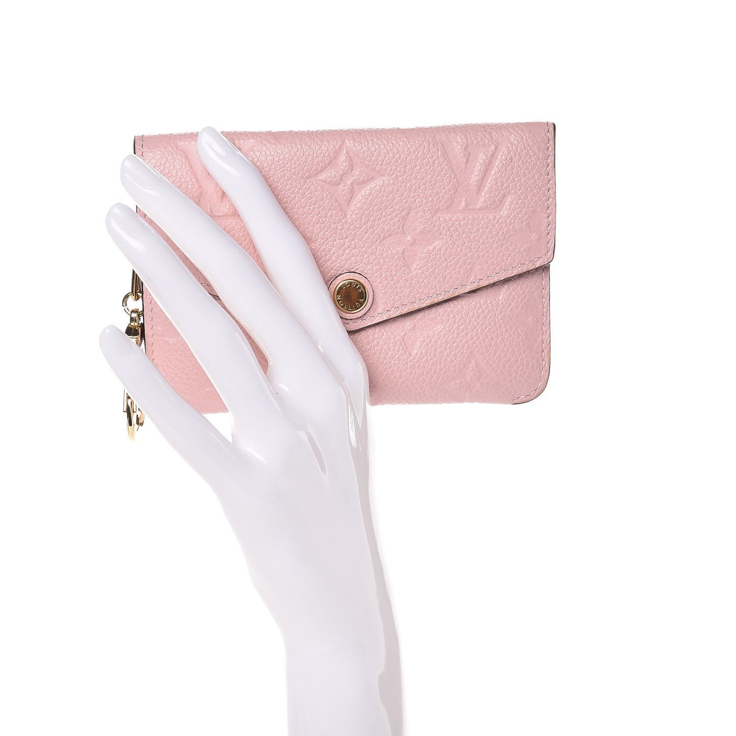 Empreinte Key Pouch Rose Ballerine