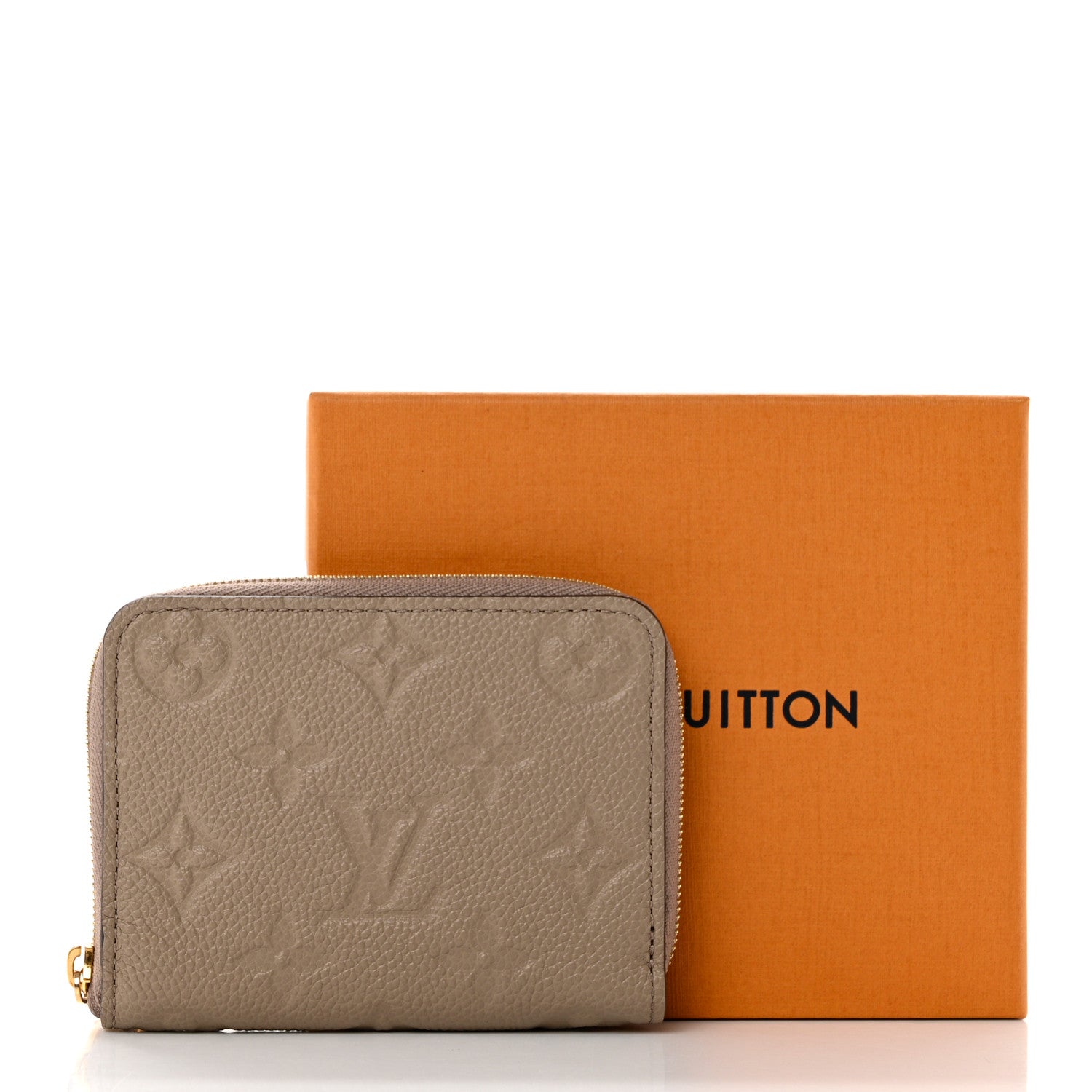 Louis Vuitton Empreinte Zippy Coin Purse Tourterelle 7 of 7