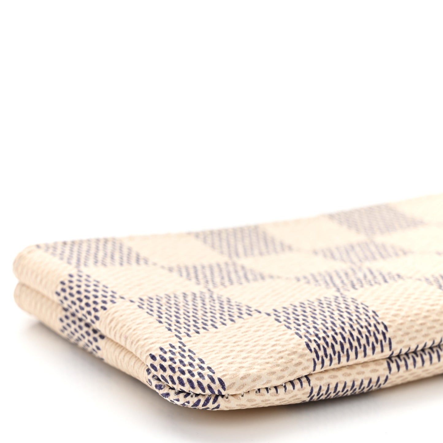 LOUIS VUITTON Damier Azur Key Pouch