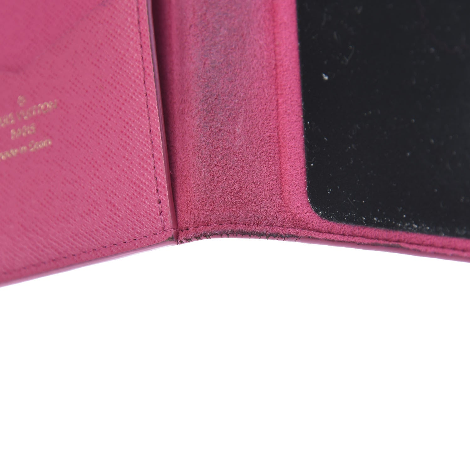 Louis Vuitton Monogram iPhone XS Max Folio Case Rose Pop 10 of 12