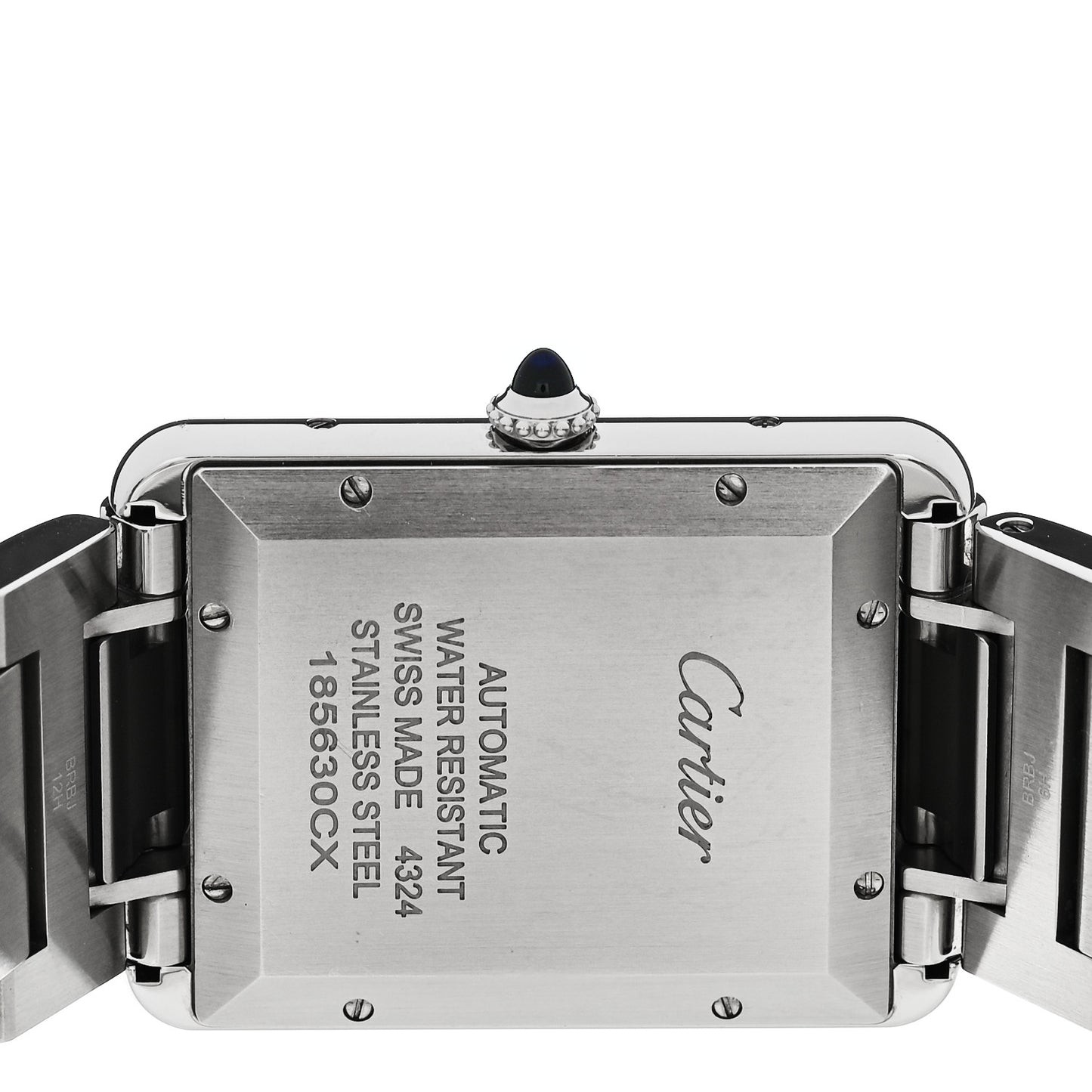 Stainless Steel 31mm Tank Solo Automatic Watch