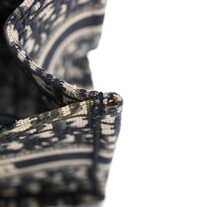 Christian Dior Oblique Small Book Tote Blue Multicolor 11 of 15