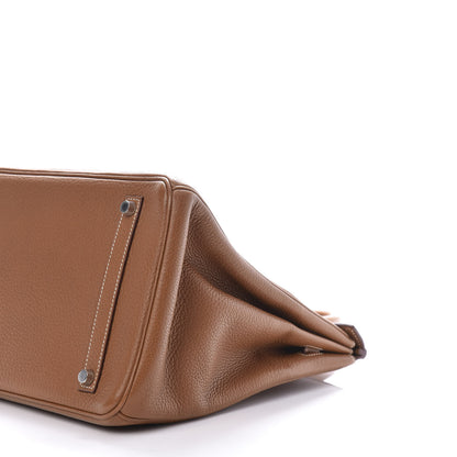 Hermes Togo Birkin 35 Gold 7 of 15