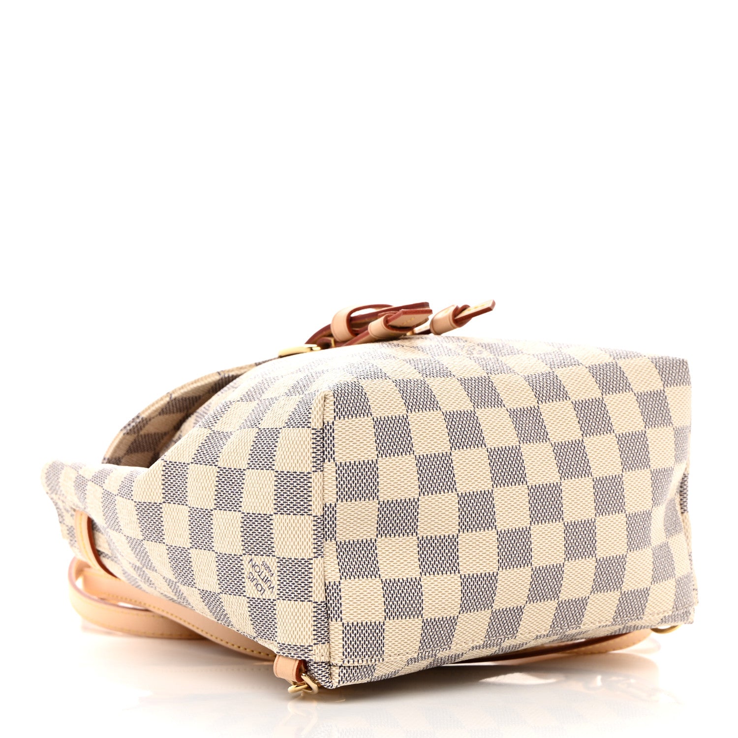 Louis Vuitton Damier Azur Sperone BB Backpack 4 of 10