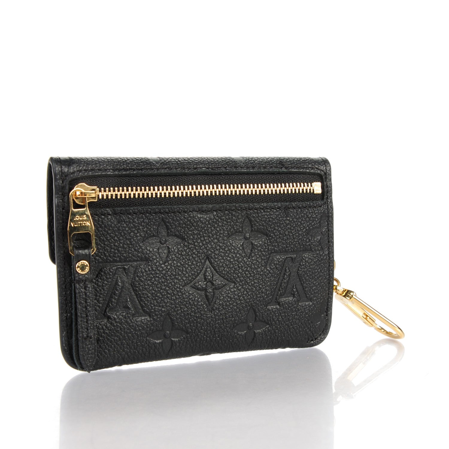 Louis Vuitton Empreinte Key Pouch Black 3 of 7