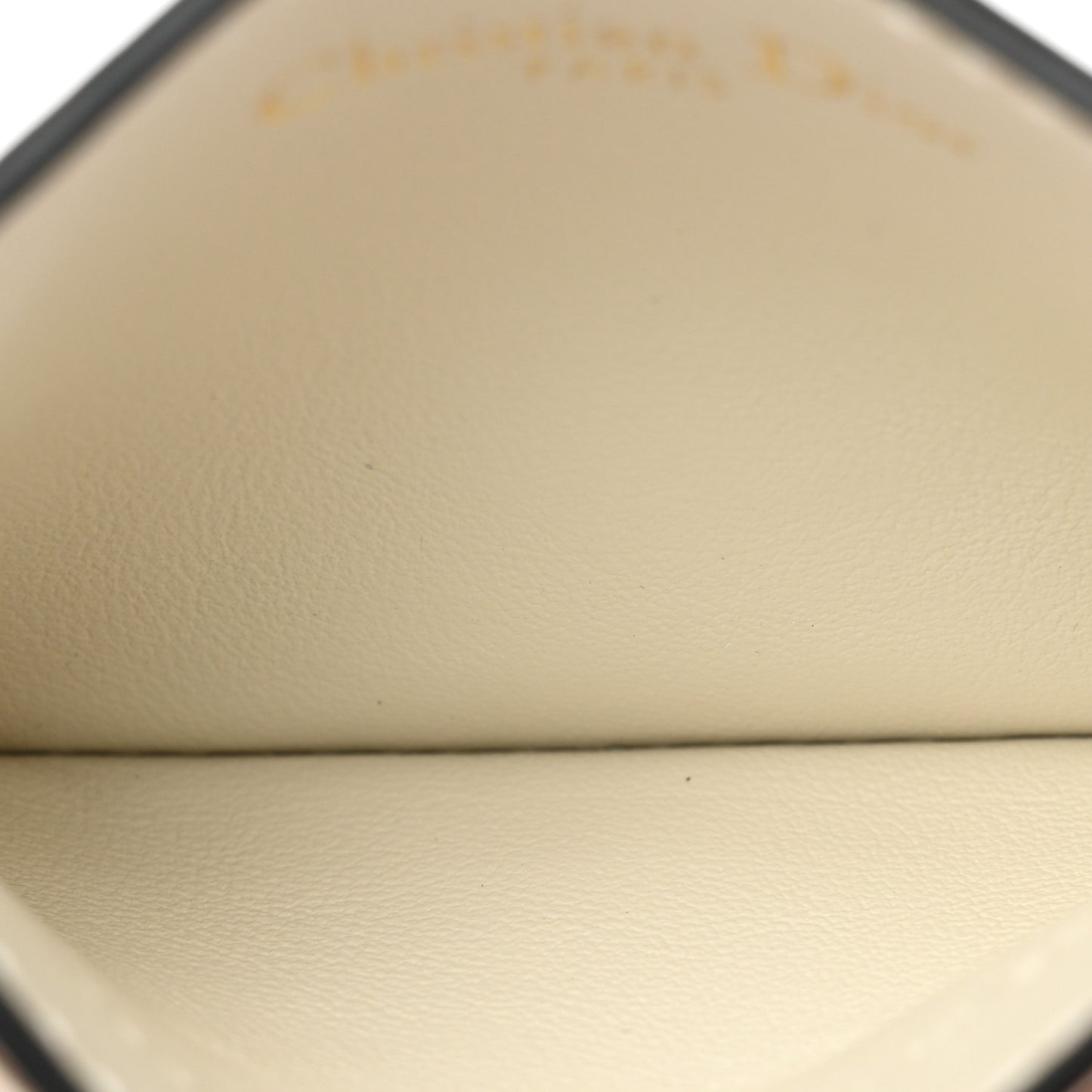 Calfskin Tie And Dior 30 Montaigne Card Holder Multicolor