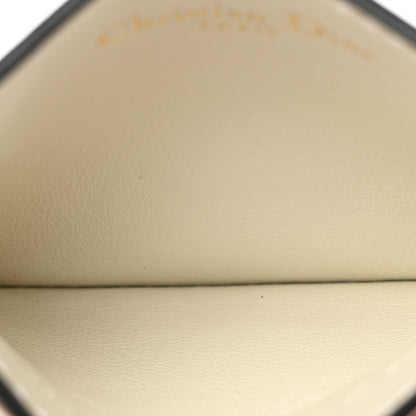 Christian Dior Calfskin Tie And Dior 30 Montaigne Card Holder Multicolor 5 of 10