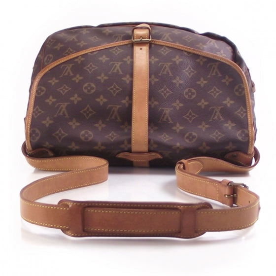 Louis Vuitton Monogram Saumur 35 6 of 9