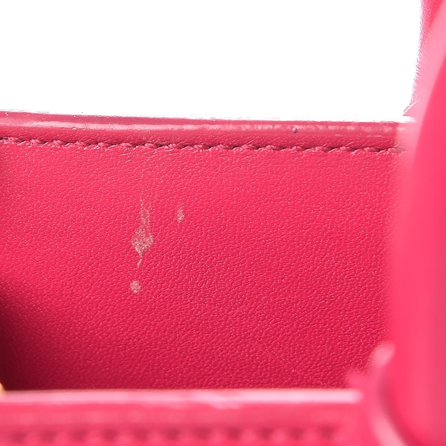 Saint Laurent Calfskin Nano Sac De Jour Lipstick Fuchsia 10 of 18