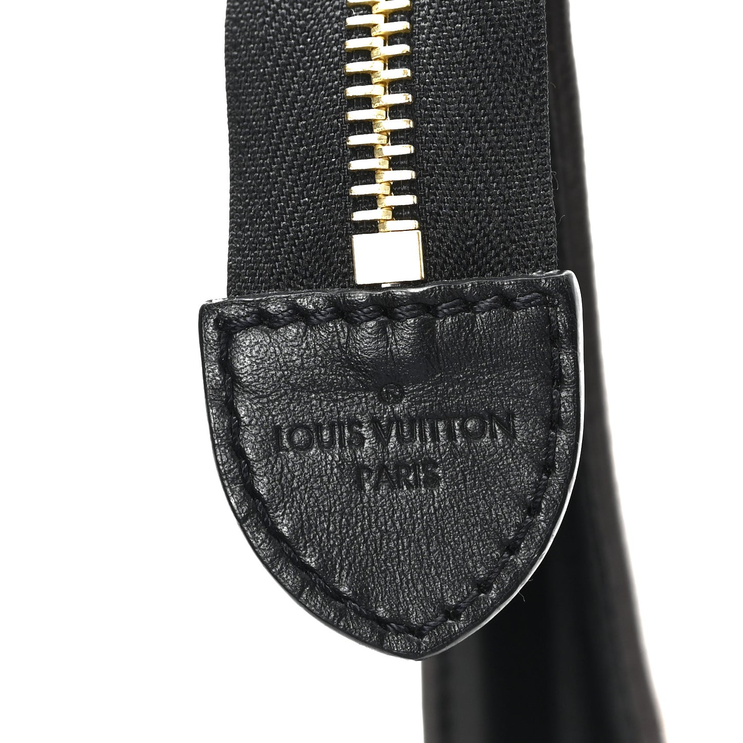 Monogram Toiletry Pouch 26 Black