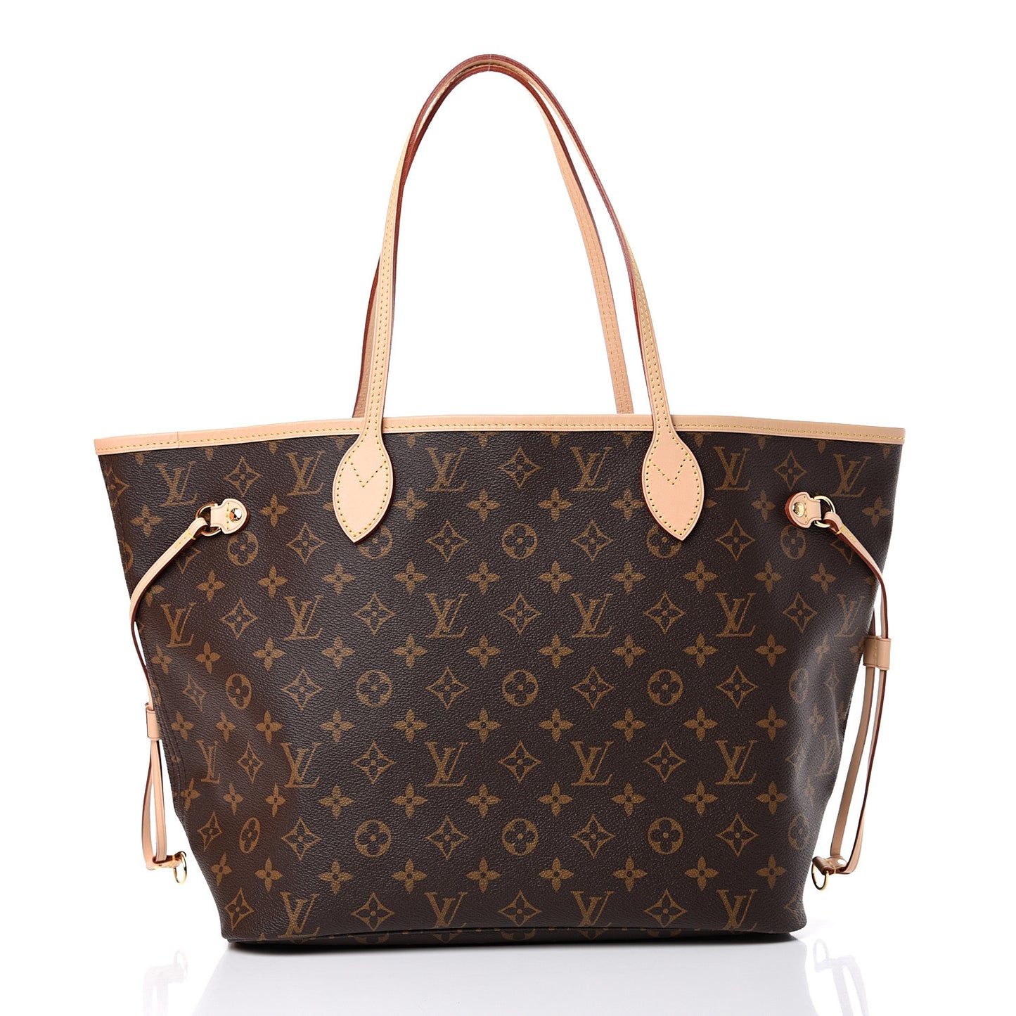 Monogram Neo Neverfull MM Pivoine