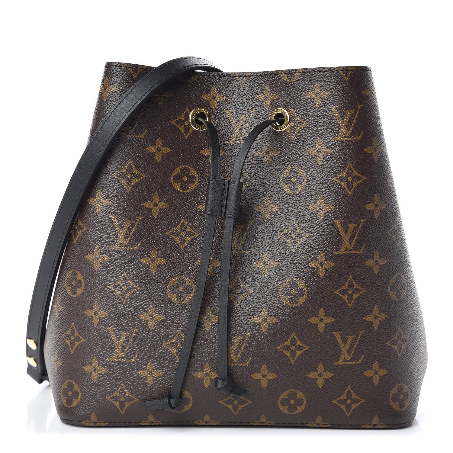 Louis Vuitton Monogram Neonoe MM Black 1 of 10