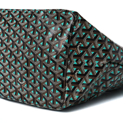 Goyard Goyardine Saint Louis Claire Voie GM Black Opaline 8 of 8